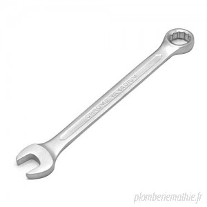 Flexible 6mm-32mm Double Head Ratchet Spanner Skate Tool Gear Ring Wrench Silver 18mm B07R1XGL48